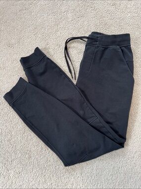 lululemon City Sweat Jogger Sweatpants 29" Black SzS